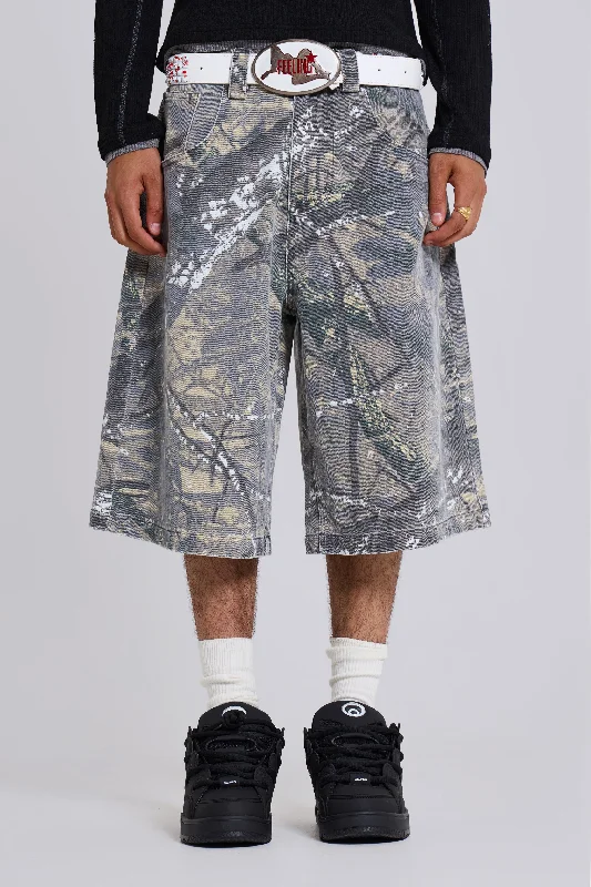 Forest Camo Colossus Jorts