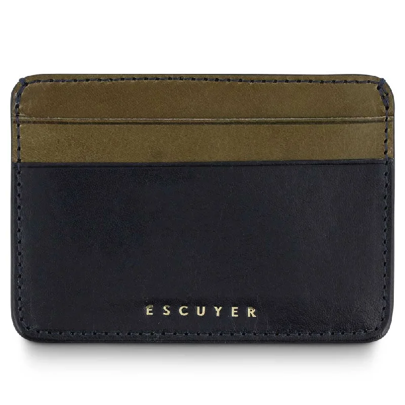 Cardholder - Blue / Khaki