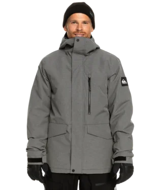 Quiksilver Mission Solid Snow Jacket