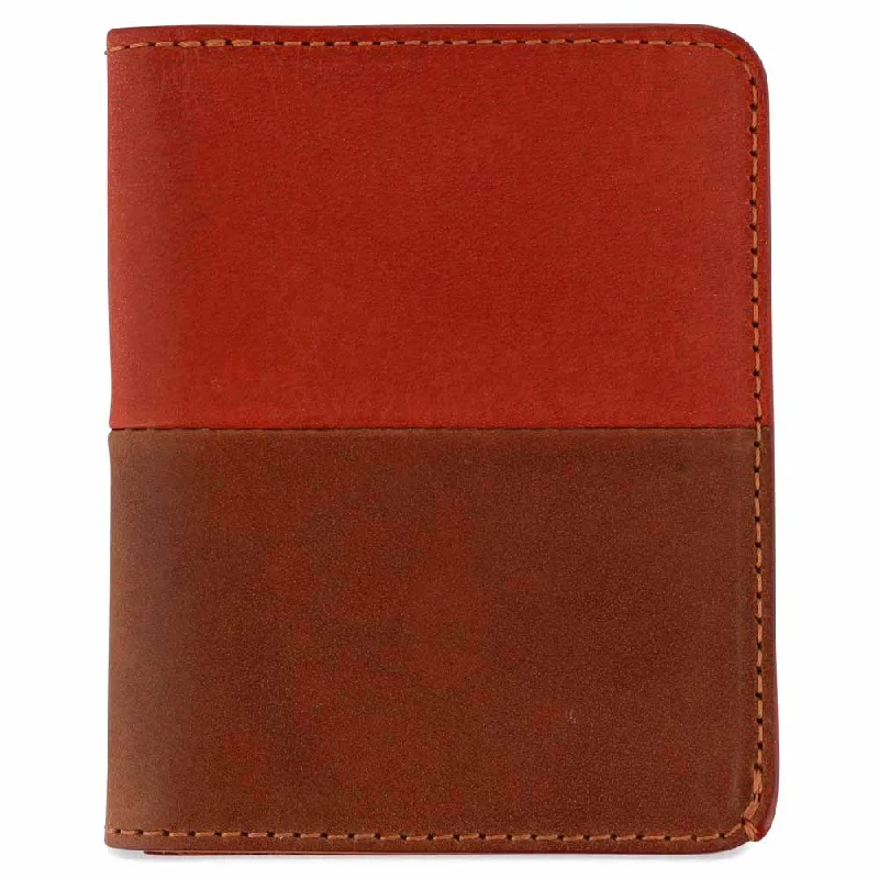 Slim Wallet - Cognac / Orange