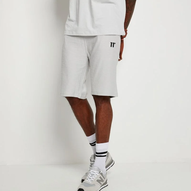 Oversized Flight Shorts - Vapour Grey