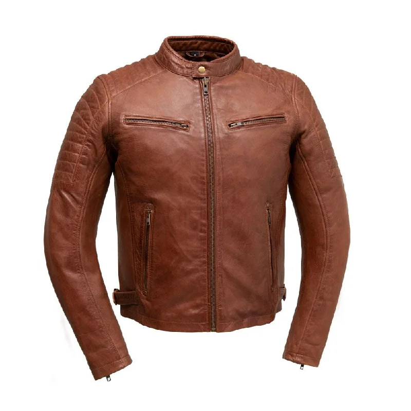 Zack - Men's Fashion Lambskin Leather Jacket