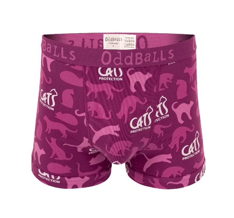 Cats Protection - Mens Boxer Shorts