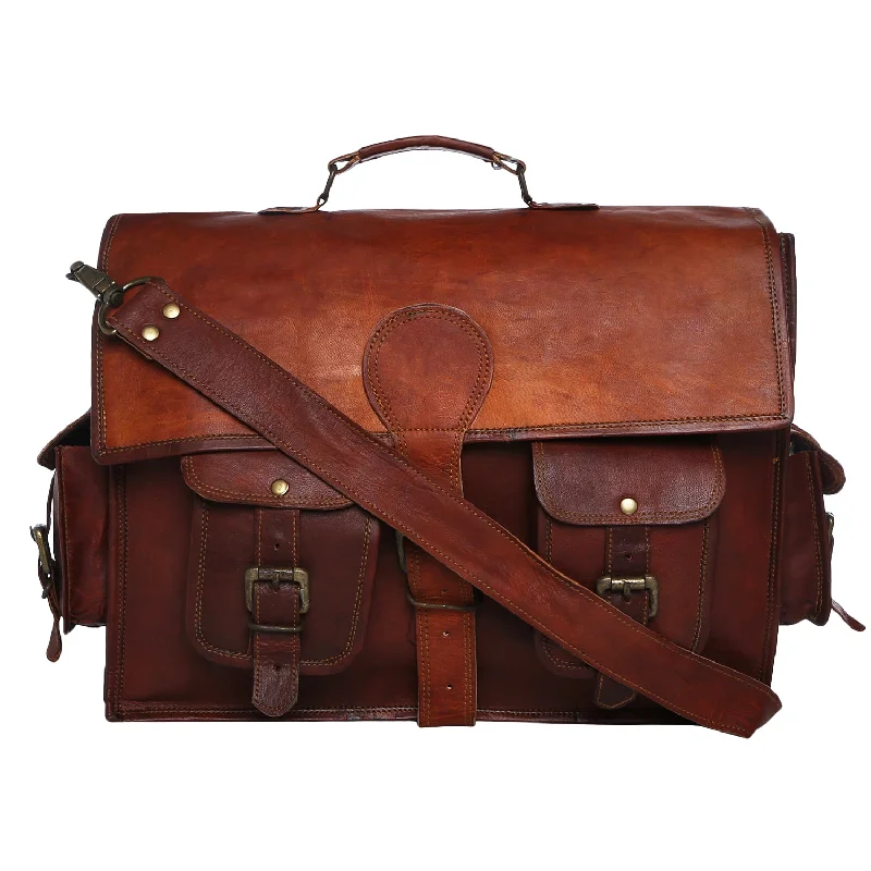 Soft Leather Briefcases For Mens