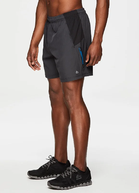 Prime 7" Everyday Zip Pocket Short