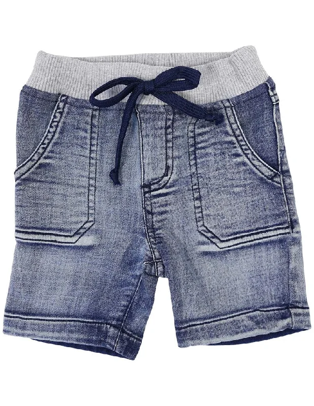 Korango Shark Short - Lt Denim