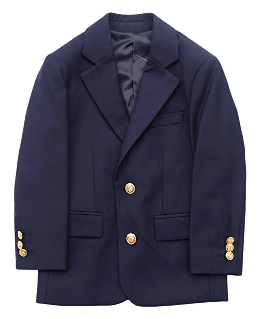 Navy Blazer The Bailey Boys