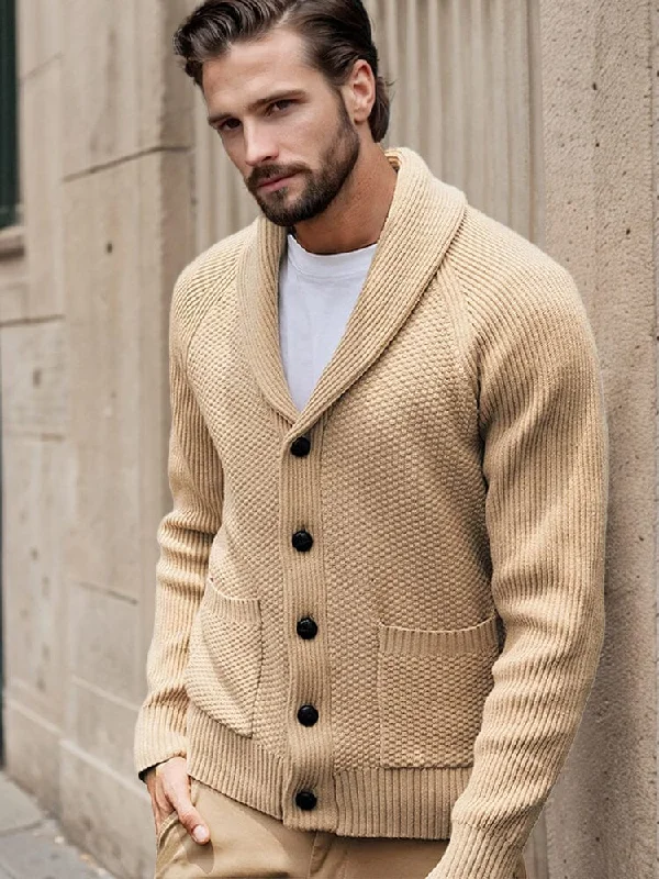 Stylish Regular Fit Knit Cardigan