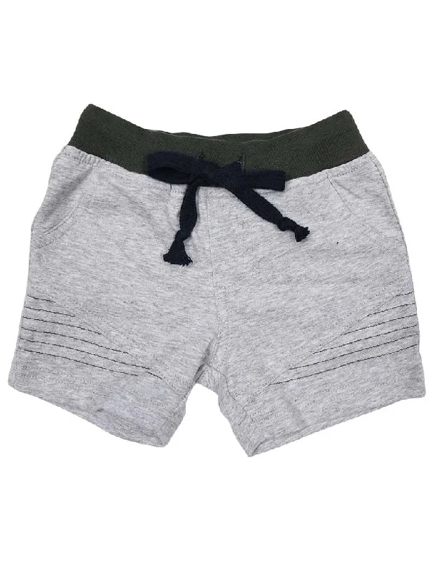 Korango Tractors Grey Soft Cotton Short