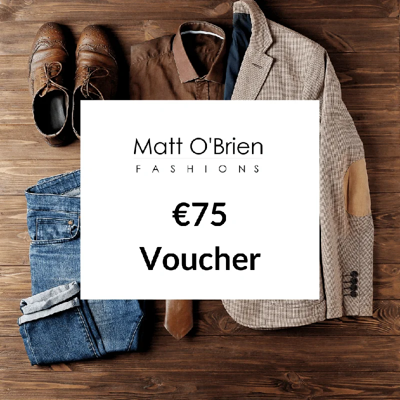 Matt O'Brien Fashions In-store Gift Voucher €75