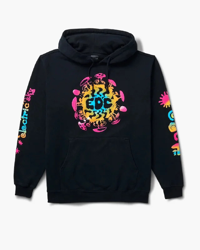 Insomniac EDCLV 2024 Gradient Lineup Hoodie