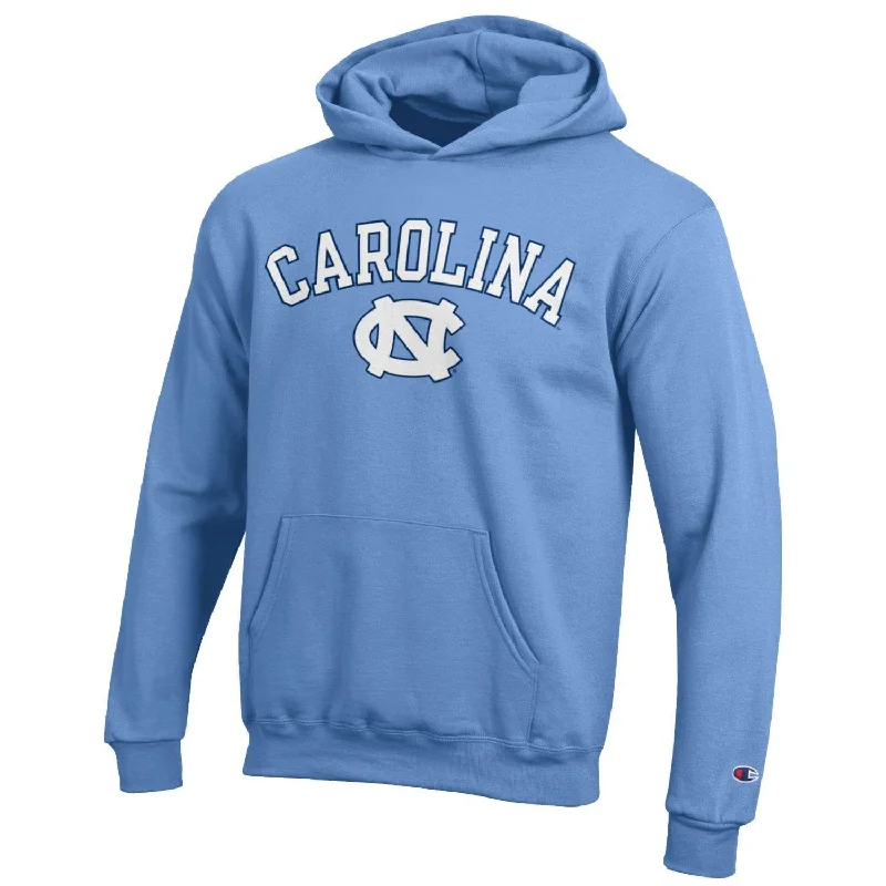 Kid's Hoodie Carolina Blue Basic UNC Hooded Sweatshirt