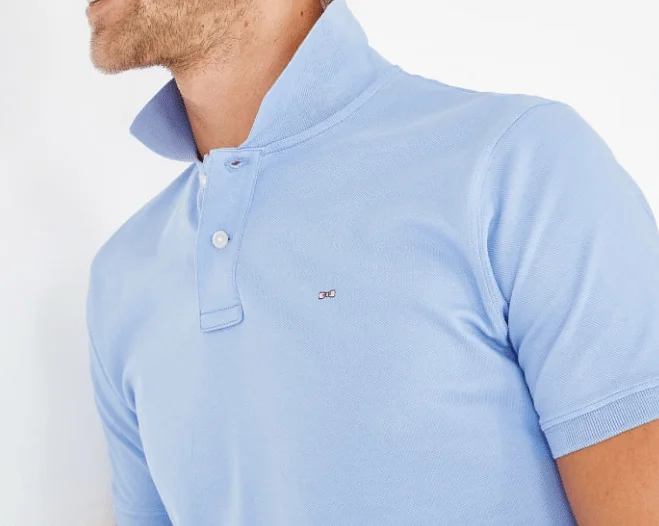 Eden Park Stretch Cotton Polo