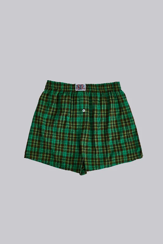 Apple Check Boxers