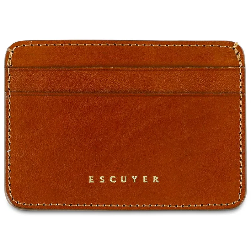 Cardholder - Cognac