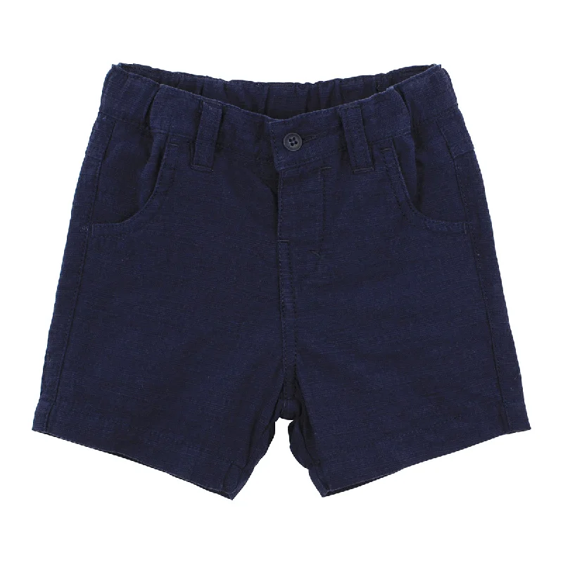 Bebe Harry Relaxed Shorts in Navy (Size 000-7Y)