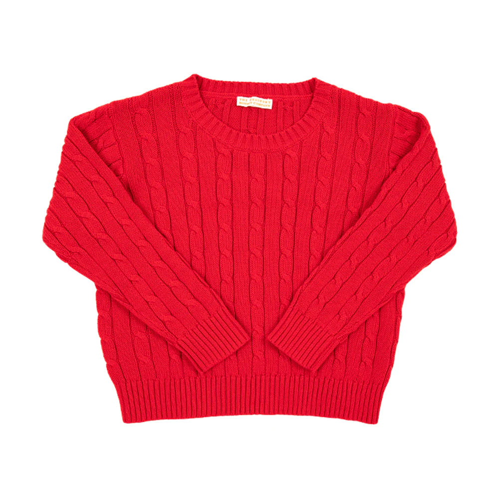 Richmond Red Crawford Crewneck (Unisex)