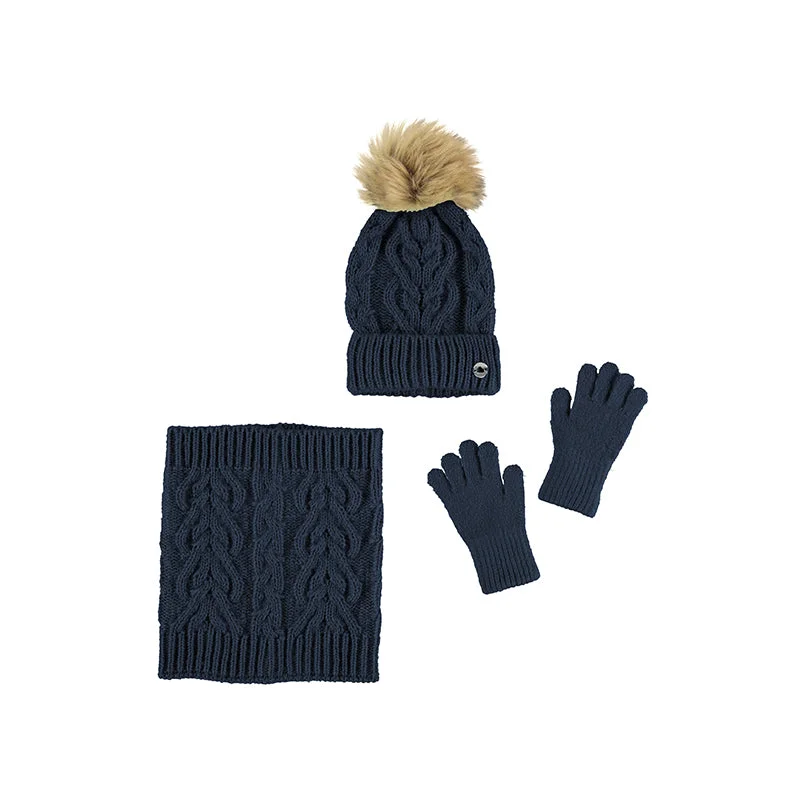 Hat Scarf & Gloves Set