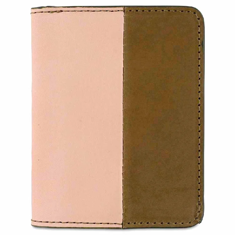 Slim Wallet - Pink / Safari