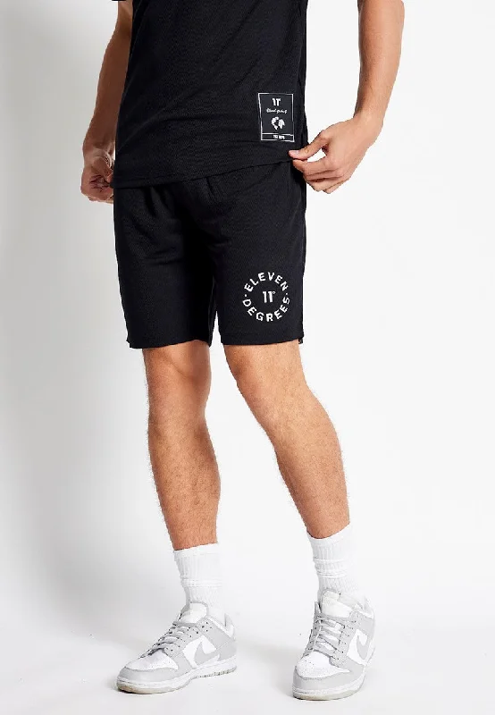 Mesh Shorts - Black