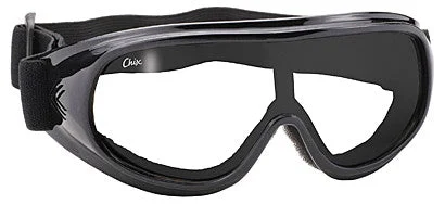 Goggle- Clear/Black