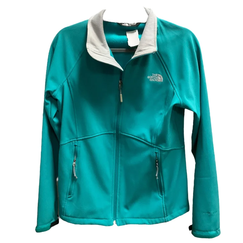 Jacket Other By The North Face In Aqua, Size: M