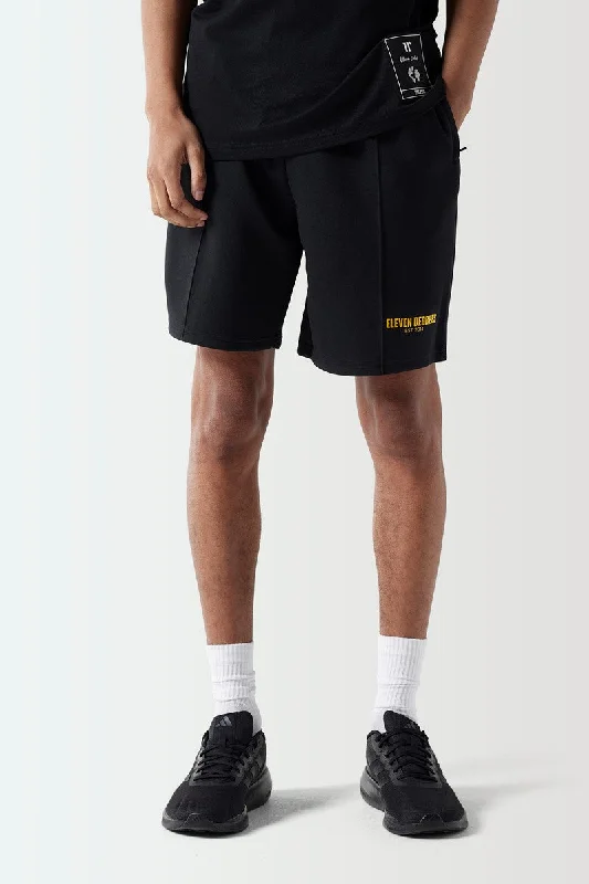 Pique Shorts - Black