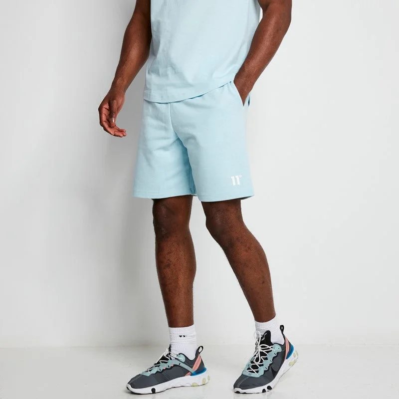 Core Sweat Shorts - Light Blue