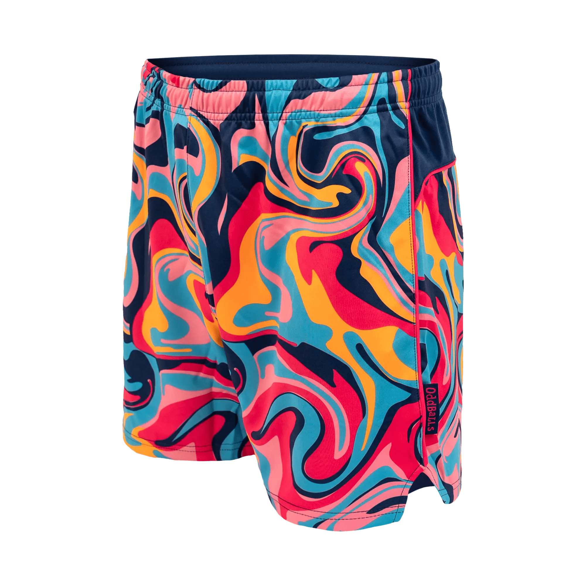 Ripple - Pattern- Mens Sports Shorts