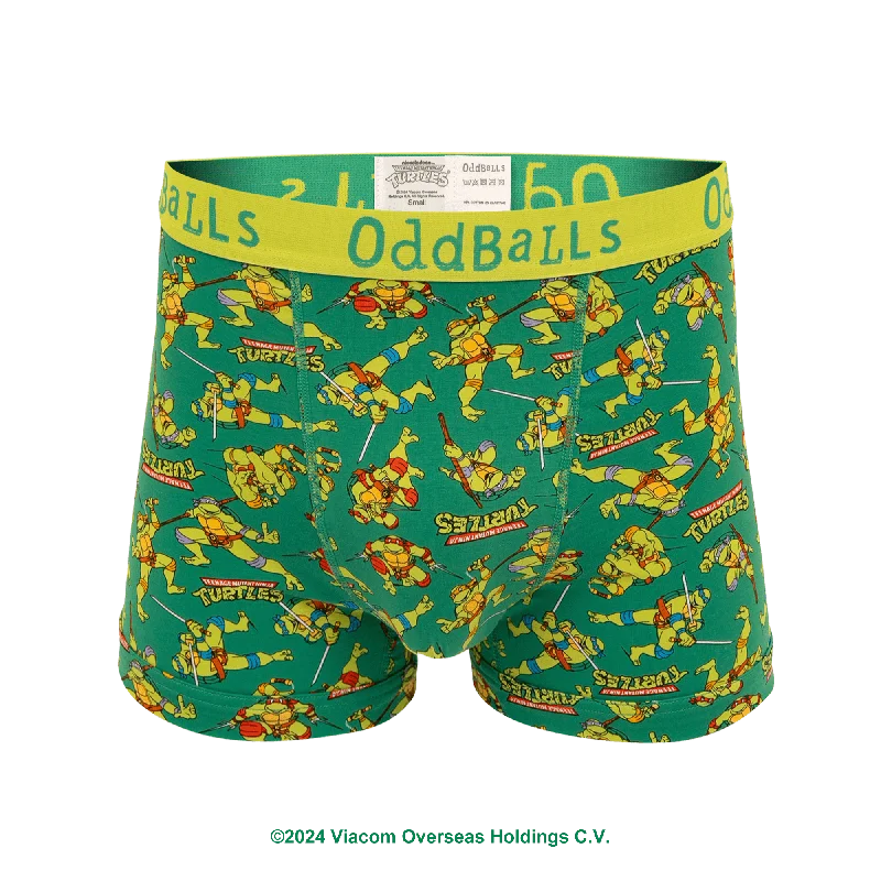 Teenage Mutant Ninja Turtles - Mens Boxer Shorts