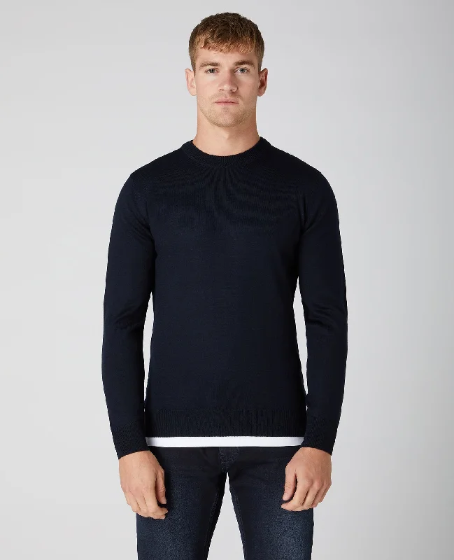 Remus Uomo Crew Neck Jumper