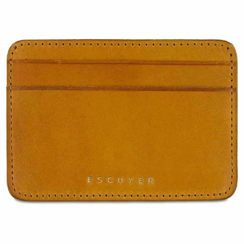 Cardholder - Yellow