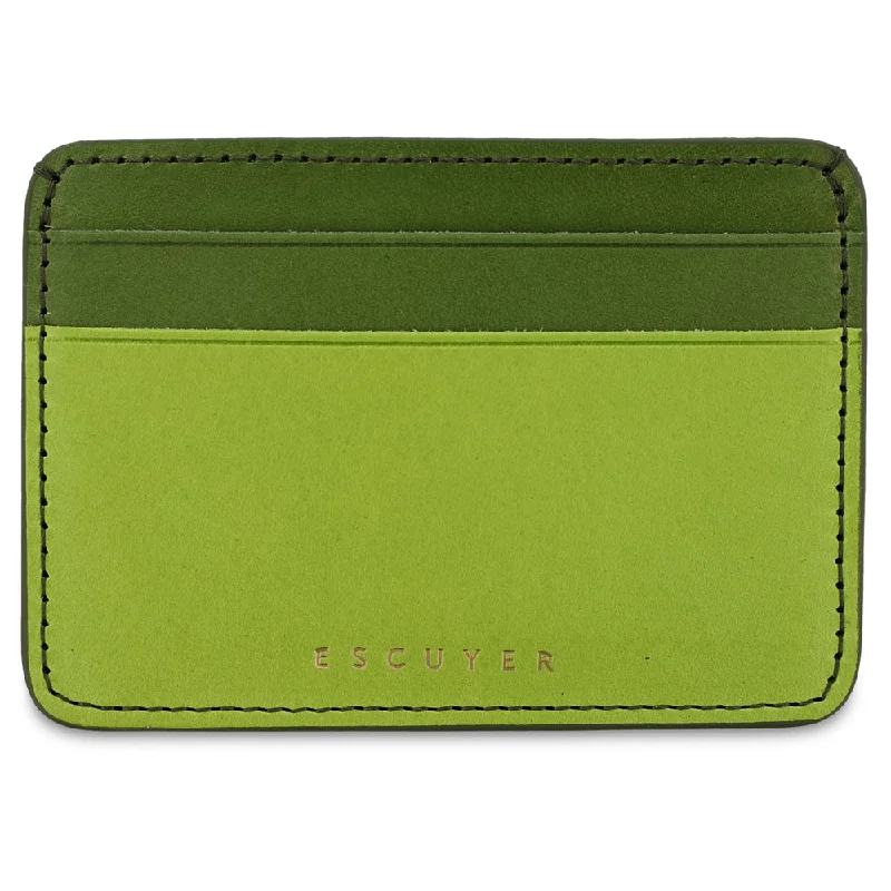 Cardholder - Clorofilla / Lime