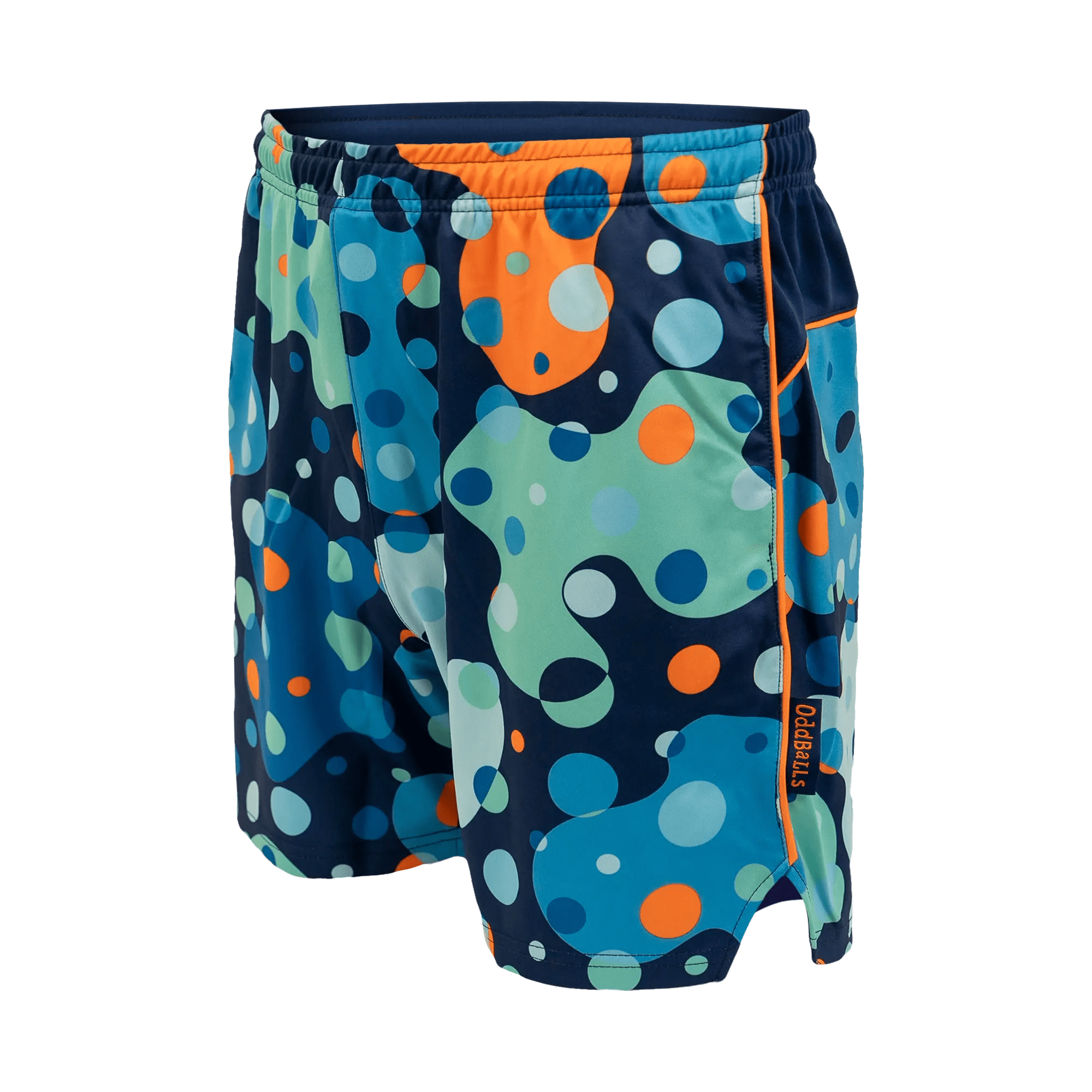 Space Balls - Pattern- Mens Sports Shorts