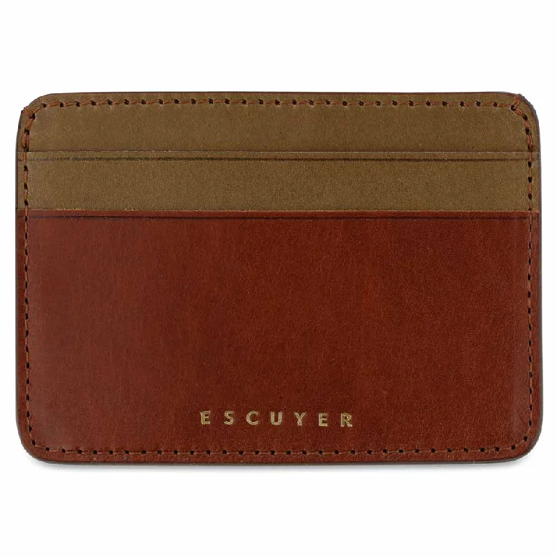 Cardholder - Cognac / Safari