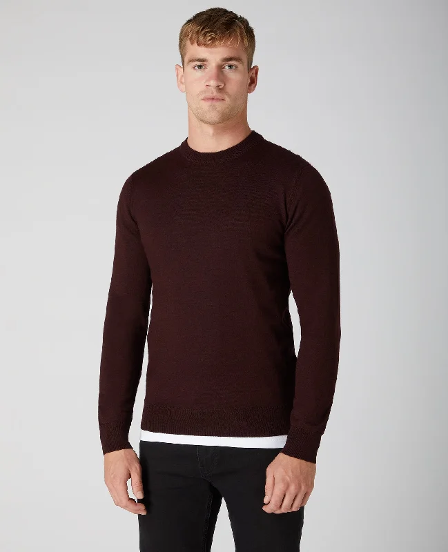 Remus Uomo Crew Neck Jumper