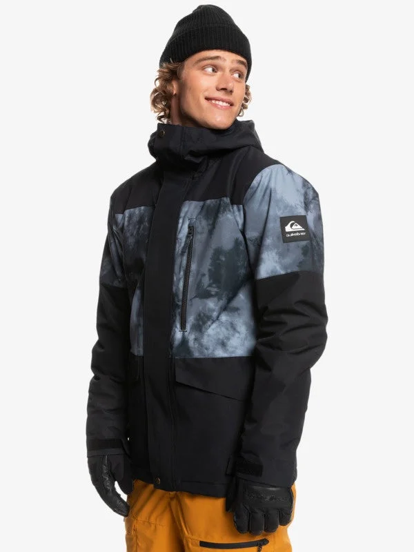 Quiksilver Mission Block Snow Jacket 2023