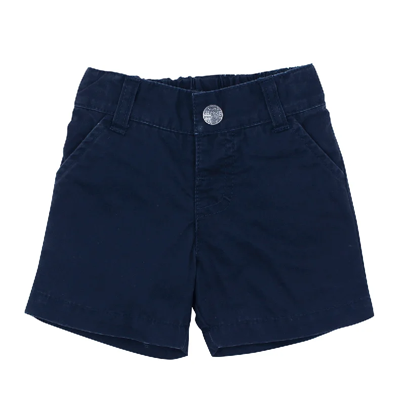 Bebe Theo Woven Shorts Royal Navy - YS18-555