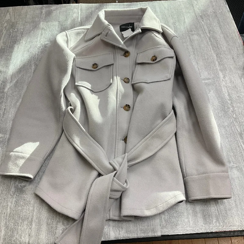 Jacket Other By dolce Cabo In Grey, Size: S