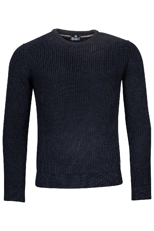 Baileys Chunky Crew Neck Jumper