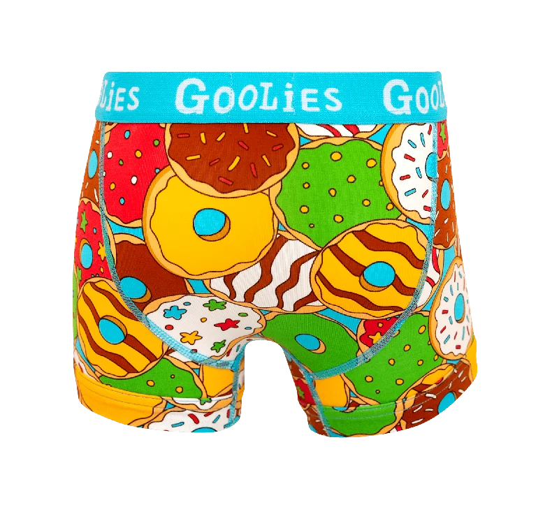 Donuts - Kids Boxer Shorts - Goolies