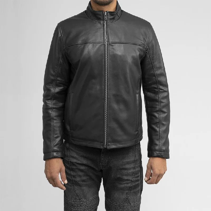 Zain - Men's Fashion Leather Jacket