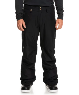 Quiksilver Porter Snow Pants - Black 2023