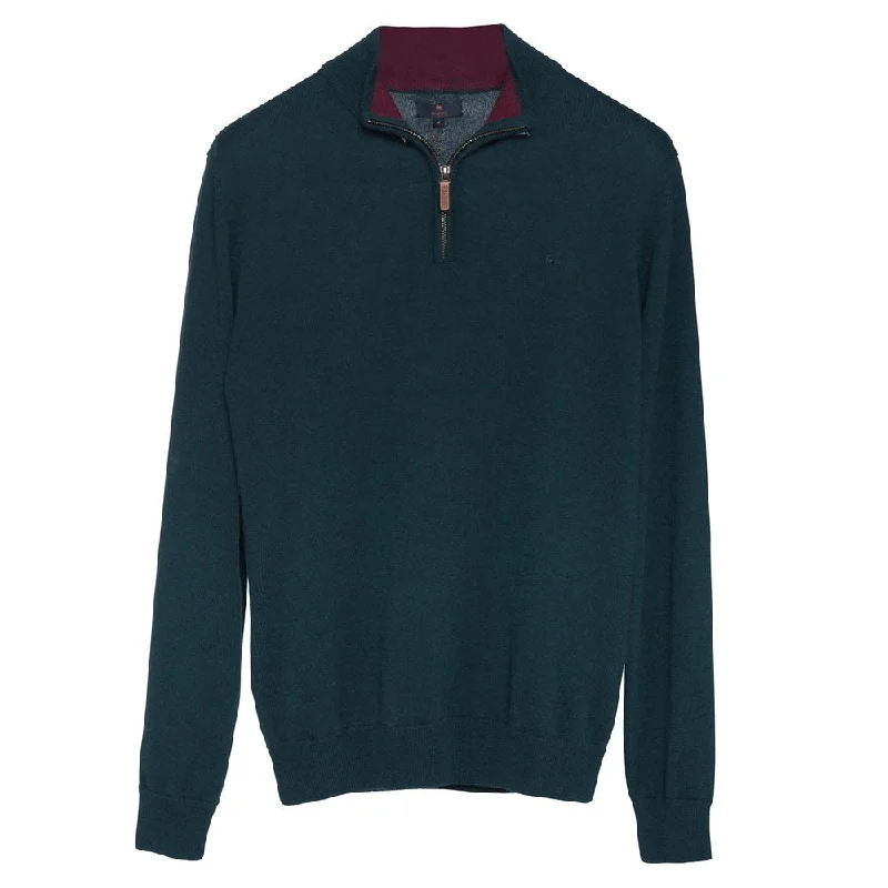 Magee Lunnaigh Quarter Zip Sweater