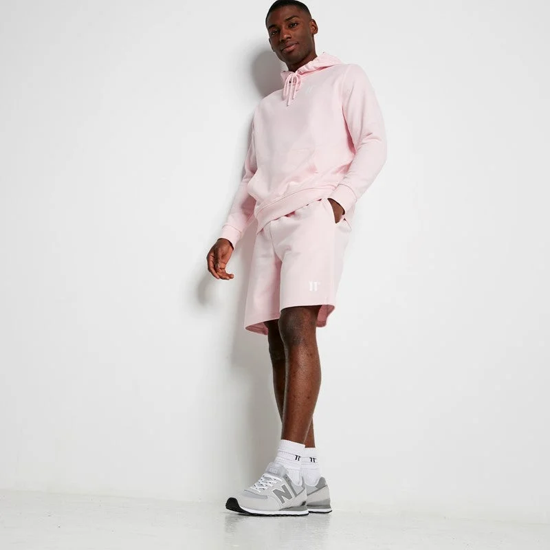 Core Sweat Shorts - Light Pink