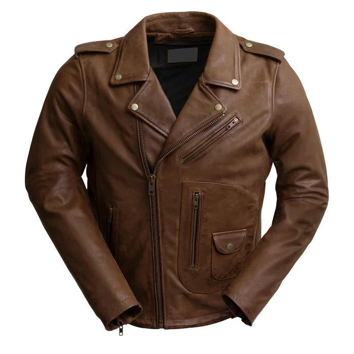 Sid - Men's Fashion Leather Jacket