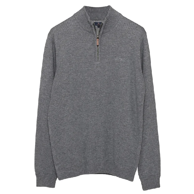 Magee Gweedore Quarter Zip Jumper