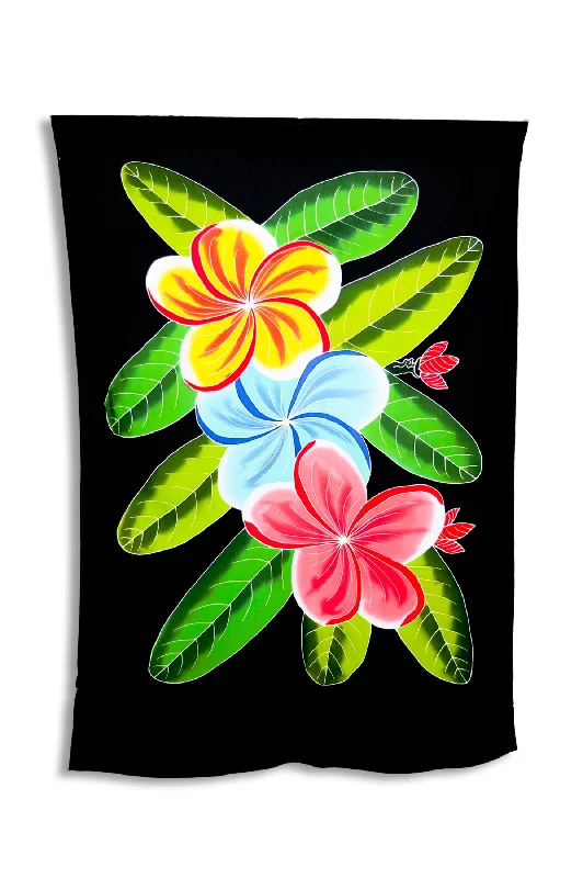 Hand Painted Sarong, Black Melon