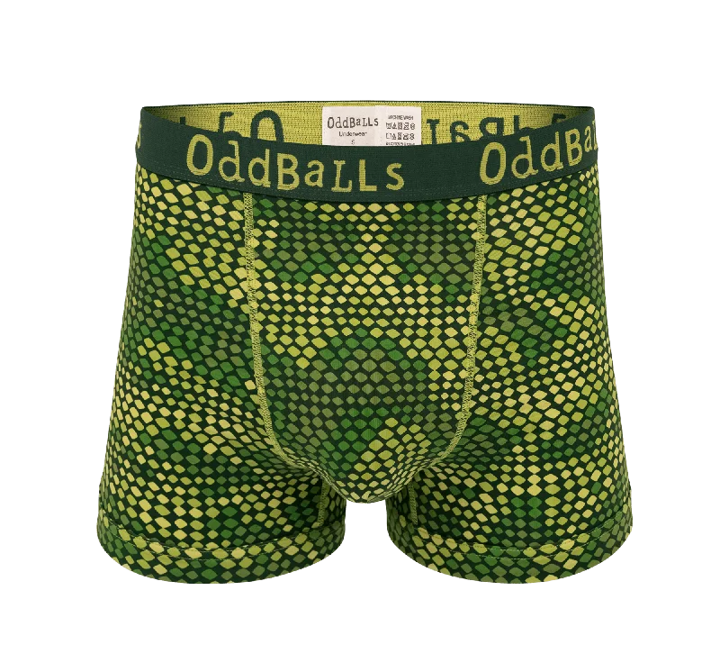 Snakeskin - Mens Boxer Shorts