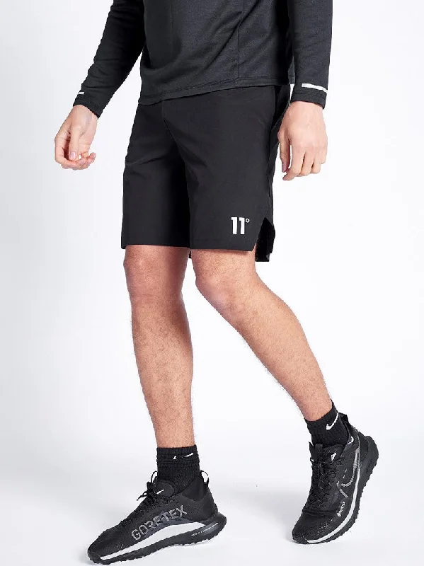 Xenon Tech Shorts - Black